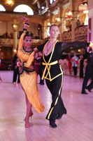 Oleg Gyliuk & Irina Gyliuk at Blackpool Dance Festival 2013