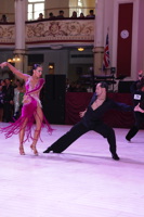 Oleg Gyliuk & Irina Gyliuk at Blackpool Dance Festival 2015