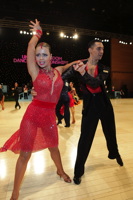 Nikolay Govorov & Evgeniya Tolstaya at UK Open 2012