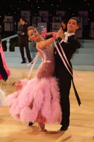 Nikolay Govorov & Evgeniya Tolstaya at UK Open 2013