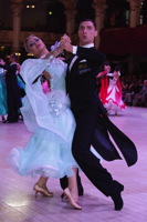 Nikolay Govorov & Evgeniya Tolstaya at Blackpool Dance Festival 2016