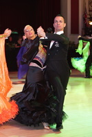 Gianni Caliandro & Arianna Esposito at Blackpool Dance Festival 2011