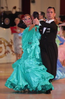Gianni Caliandro & Arianna Esposito at Blackpool Dance Festival 2012