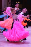 Gianni Caliandro & Arianna Esposito at Blackpool Dance Festival 2016
