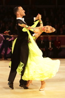 Gianni Caliandro & Arianna Esposito at International Championships 2016