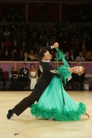 Gianni Caliandro & Arianna Esposito at International Championships