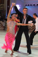 Michael Johnson & Sally Rose Beardall at Blackpool Dance Festival 2012