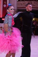 Michael Johnson & Sally Rose Beardall at Blackpool Dance Festival 2014