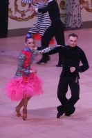 Michael Johnson & Sally Rose Beardall at Blackpool Dance Festival 2014