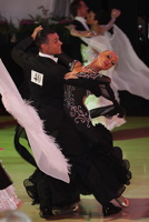 Andrea Faraci & Iveta Pauryte Faraci at Blackpool Dance Festival 2011