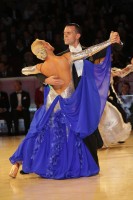 Andrea Faraci & Iveta Pauryte Faraci at International Championships 2012
