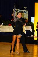 Maxim Furtuna & Ksenia Spinu at Austrian Open Championships 2004