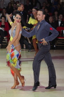 Vjaceslavs Visnakovs & Tereza Kizlo at Blackpool Dance Festival 2012