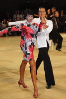 Anton Sboev & Patrizia Ranis at UK Open 2012