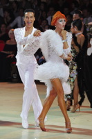Anton Sboev & Patrizia Ranis at Blackpool Dance Festival 2012