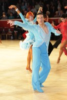 Anton Sboev & Patrizia Ranis at International Championships 2012