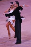 Anton Sboev & Patrizia Ranis at Blackpool Dance Festival 2014