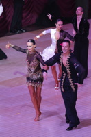 Anton Sboev & Patrizia Ranis at Blackpool Dance Festival 2015