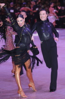 Anton Sboev & Patrizia Ranis at Blackpool Dance Festival 2016