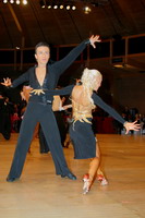 Fabio Calicchia & Veronica Di Miceli at UK Open 2005