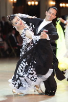 Cedric Cabanero & Wendy Wang at Blackpool Dance Festival 2012