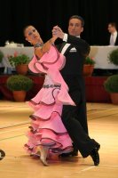 Alberto Belometti & Barbara Pini at International Championships 2008