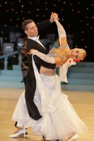 Andres End & Veronika End at UK Open 2011