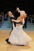 Andres End & Veronika End at UK Open 2011