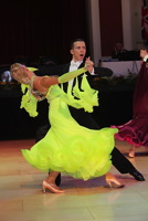 Andres End & Veronika End at Blackpool Dance Festival 2011