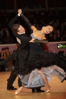Andres End & Veronika End at International Championships 2011