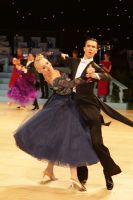 Andres End & Veronika End at UK Open 2014