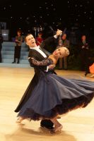 Andres End & Veronika End at UK Open 2014