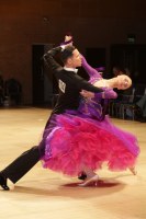 Andres End & Veronika End at UK Open 2015