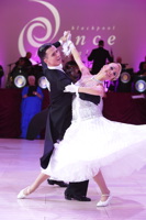Andres End & Veronika End at Blackpool Dance Festival 2015