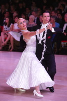 Andres End & Veronika End at Blackpool Dance Festival 2015