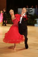 Andres End & Veronika End at UK Open 2016