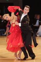 Andres End & Veronika End at UK Open 2016