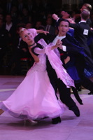 Andres End & Veronika End at Blackpool Dance Festival 2016