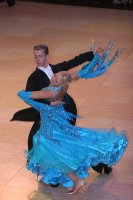Andres End & Veronika End at Blackpool Dance Festival 2009