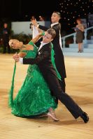 Andres End & Veronika End at UK Open 2010