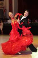 Andres End & Veronika End at Blackpool Dance Festival 2010