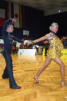 Andrei Kiselev & Elena Arsentieva at Austrian Open Championships 2004