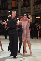 Genya Bartashevich & Yana Mazhnikova at Blackpool Dance Festival 2012