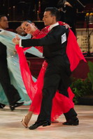 Luca Bussoletti & Tjasa Vulic at International Championships 2005