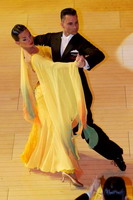 Luca Bussoletti & Tjasa Vulic at Blackpool Dance Festival 2006