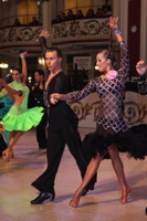 Andriy Babiy & Irina Dengyna at Blackpool Dance Festival 2012