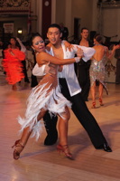 Yusuke Kawai & Ayumi Yusuke at Blackpool Dance Festival 2012