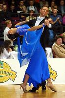 Daniel Winkler & Anna Geuchmann at Austrian Open Championships 2004