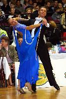 Daniel Winkler & Anna Geuchmann at Austrian Open Championships 2004