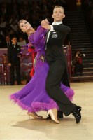 Szymon Kalinowski & Grazyna Grabicka at International Championships
